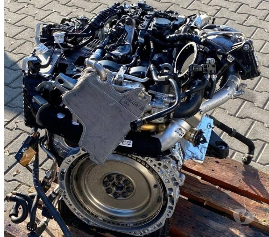 Pièces et services auto Paris Paris 1er ardt - 75001 - Photos Vivastreet Moteur Mercedes-Benz 2.0D code : 654.920 complet, garantie