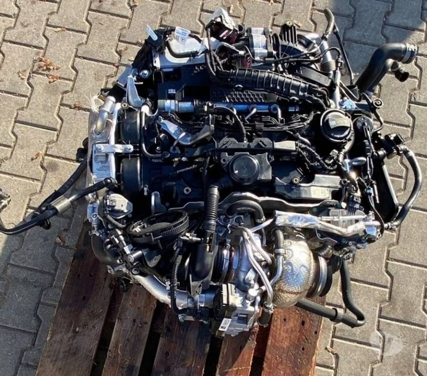 Pièces et services auto Paris Paris 1er ardt - 75001 - Photos Vivastreet Moteur Mercedes-Benz 2.0D code : 654.920 complet, garantie