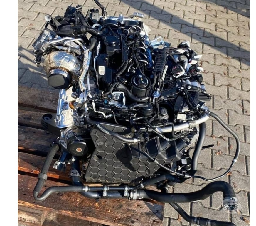 Pièces et services auto Paris Paris 1er ardt - 75001 - Photos Vivastreet Moteur Mercedes-Benz 2.0D code : 654.920 complet, garantie