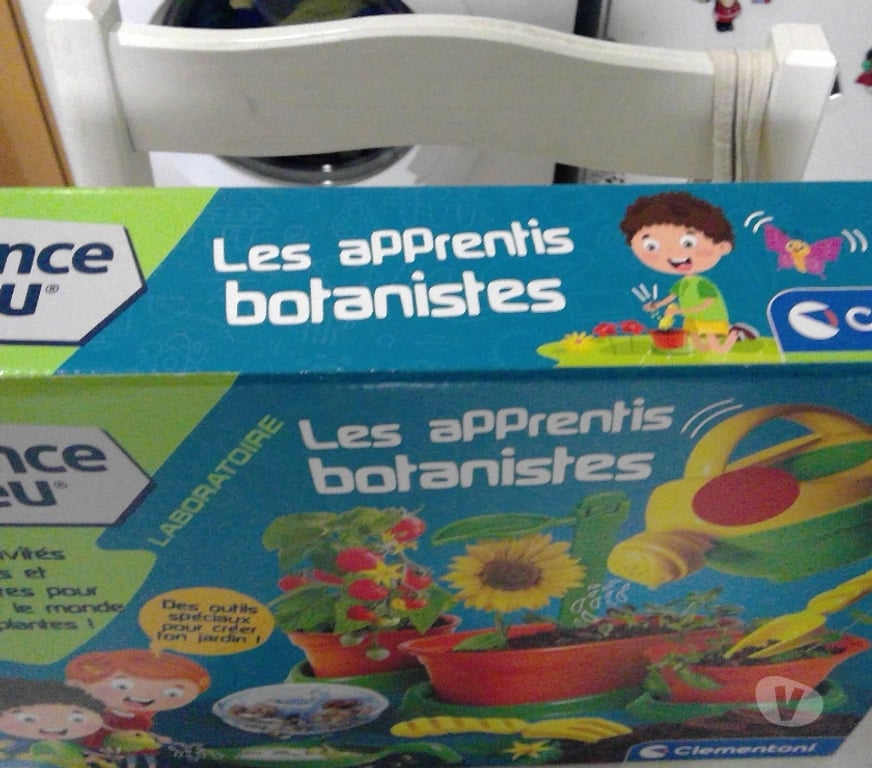 Jeux - Jouets Bouches-du-Rhône Aix en Provence - Photos Vivastreet 28€ Apprentis botaniques Clementoni