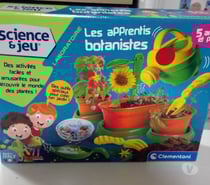 28€ Apprentis botaniques Clementoni