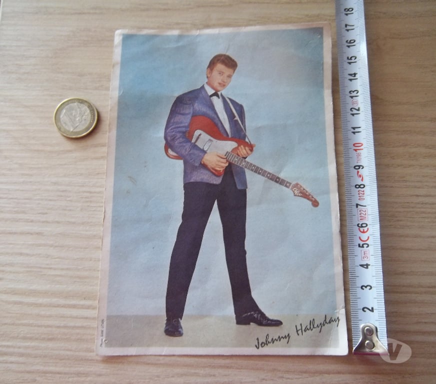 Collection Manche Valognes - 50700 - Photos Vivastreet johnny hallyday 18 ans collection vintage
