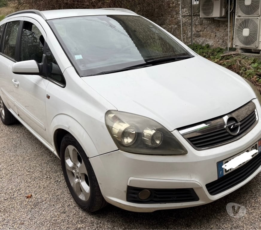 Voiture d'occasion Gard Quissac - 30260 - Photos Vivastreet Opel zafira 7 places