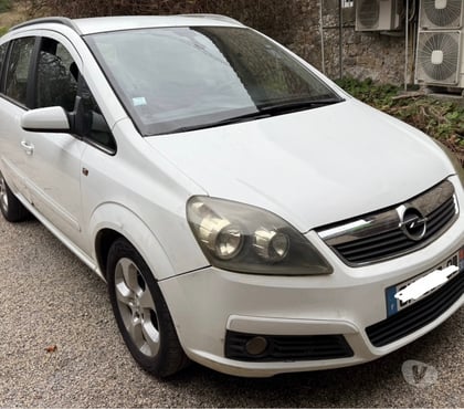 Voitures Quissac Gard - Photos Vivastreet Opel zafira 7 places