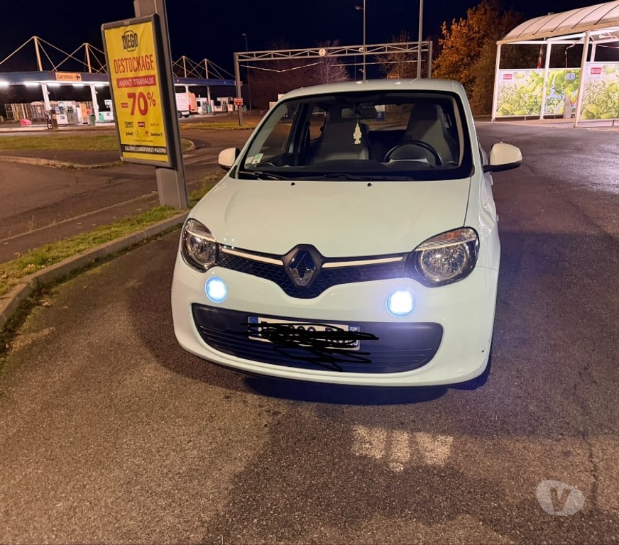 Voiture d'occasion Oise Chantilly - 60500 - Photos Vivastreet Renault twingo 3 intens