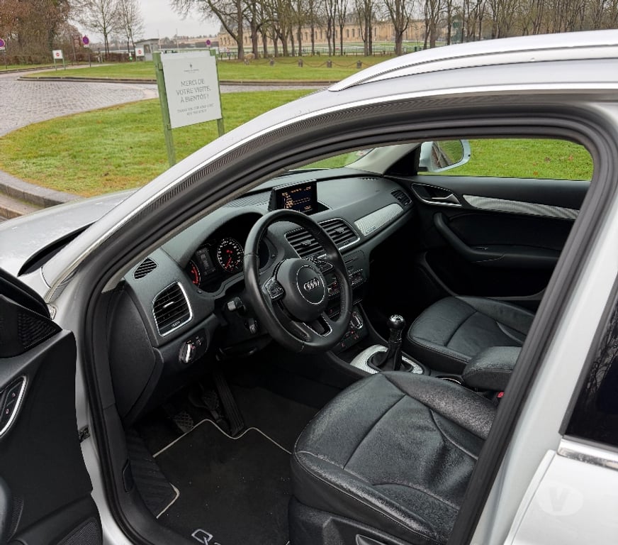 Voiture d'occasion Oise Chantilly - 60500 - Photos Vivastreet Audi Q3 ambition luxe quattro