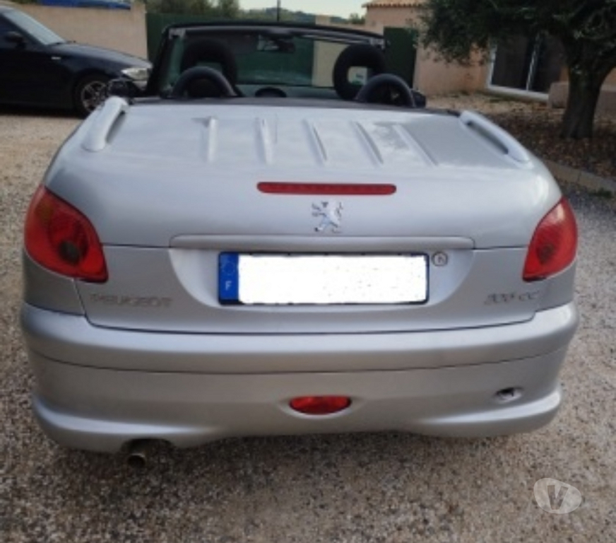 Voiture d'occasion Aude Fitou - Photos Vivastreet Peugeot 206 CC 1.6i 16V