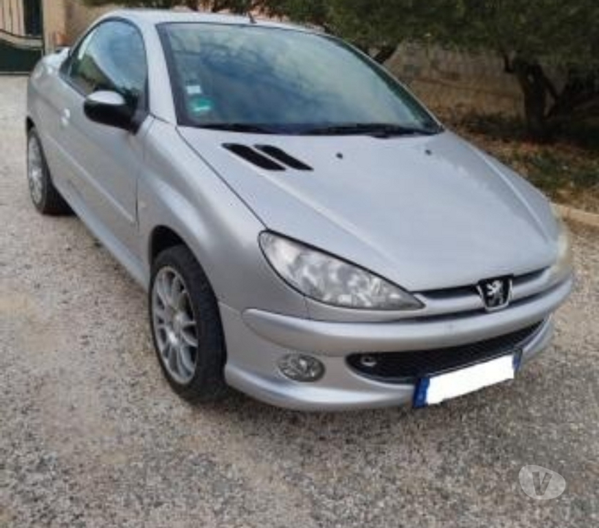 Voiture d'occasion Aude Fitou - Photos Vivastreet Peugeot 206 CC 1.6i 16V