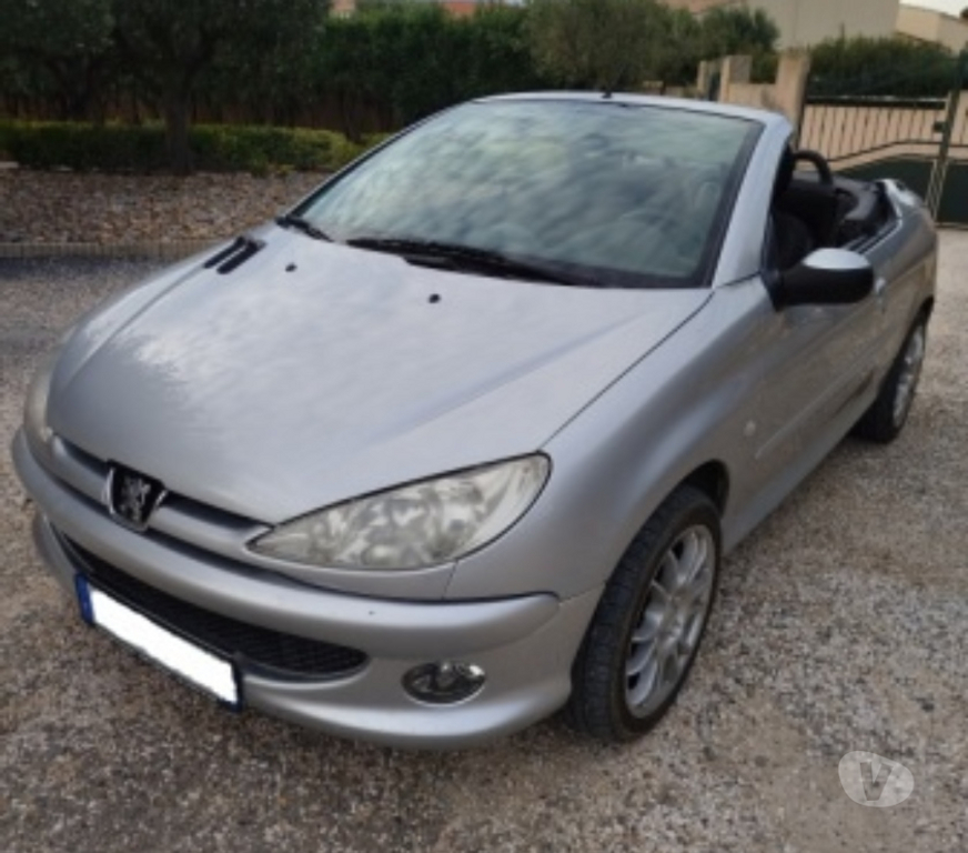 Voiture d'occasion Aude Fitou - Photos Vivastreet Peugeot 206 CC 1.6i 16V