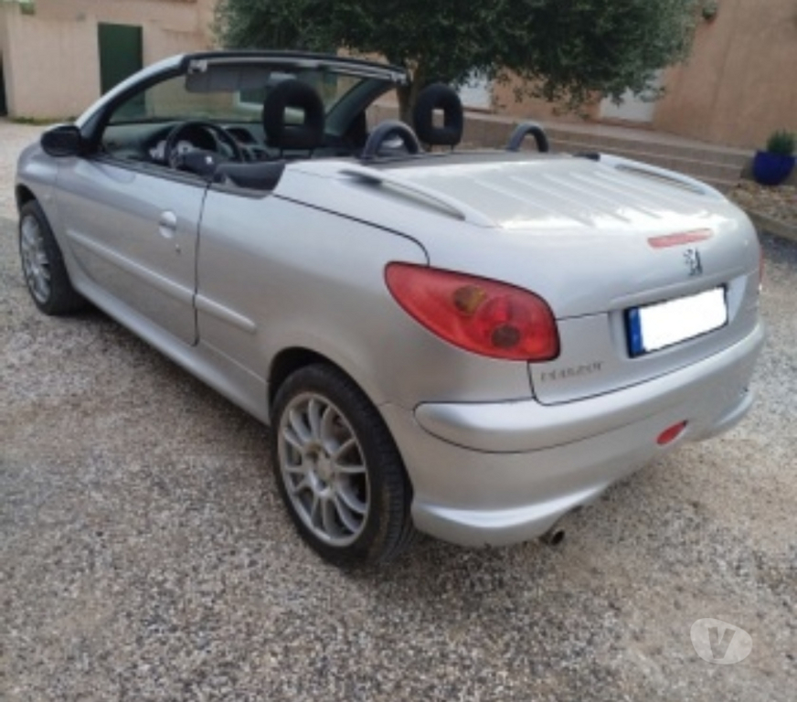 Voiture d'occasion Aude Fitou - Photos Vivastreet Peugeot 206 CC 1.6i 16V