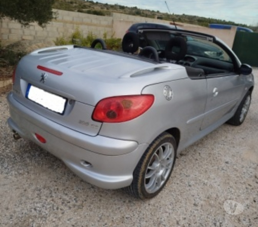 Voiture d'occasion Aude Fitou - Photos Vivastreet Peugeot 206 CC 1.6i 16V