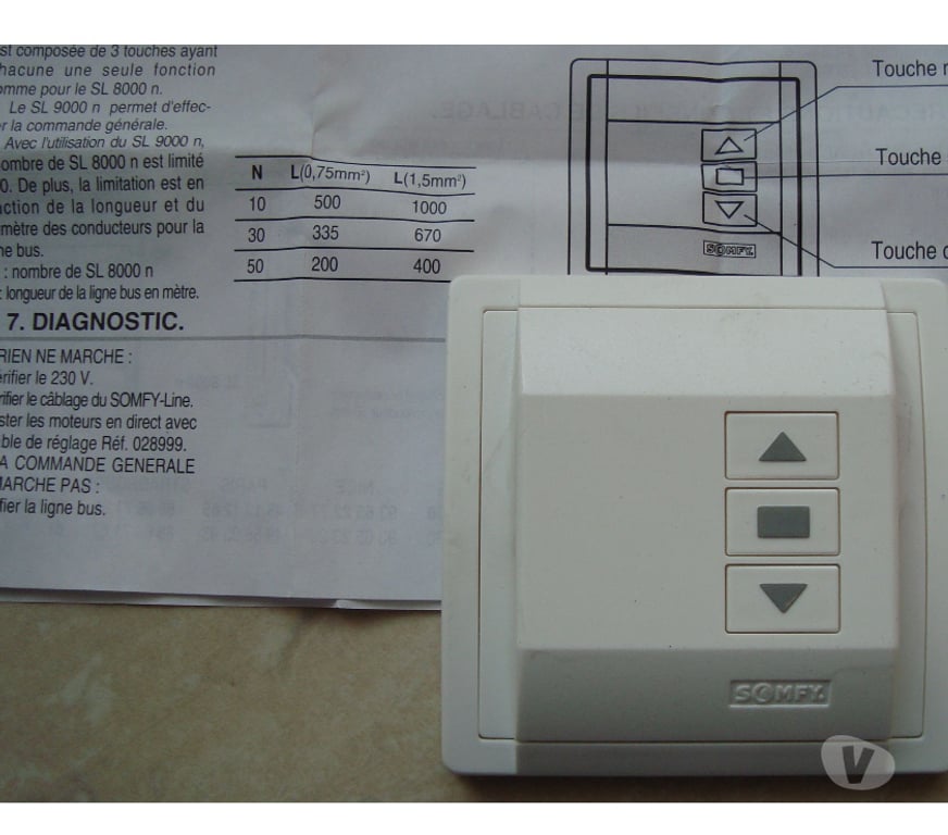  Loiret Orleans - Photos Vivastreet SOMFY SL 8000 et SL 9000 N Occasion