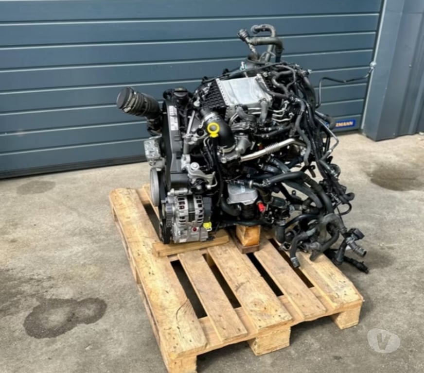 Pièces et services auto Paris Paris 1er ardt - 75001 - Photos Vivastreet Moteur VOLKSWAGEN 2.0 TDI code : DAV DAVA complet, garantie