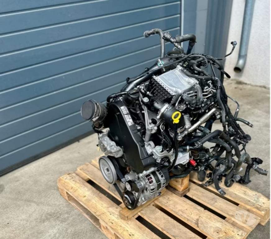 Pièces et services auto Paris Paris 1er ardt - 75001 - Photos Vivastreet Moteur VOLKSWAGEN 2.0 TDI code : DAV DAVA complet, garantie