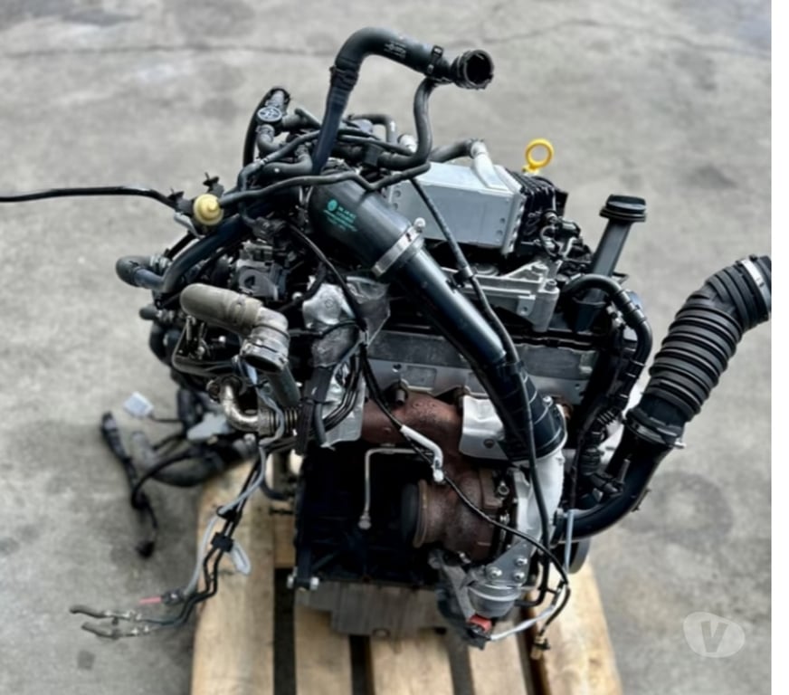 Pièces et services auto Paris Paris 1er ardt - 75001 - Photos Vivastreet Moteur VOLKSWAGEN 2.0 TDI code : DAV DAVA complet, garantie