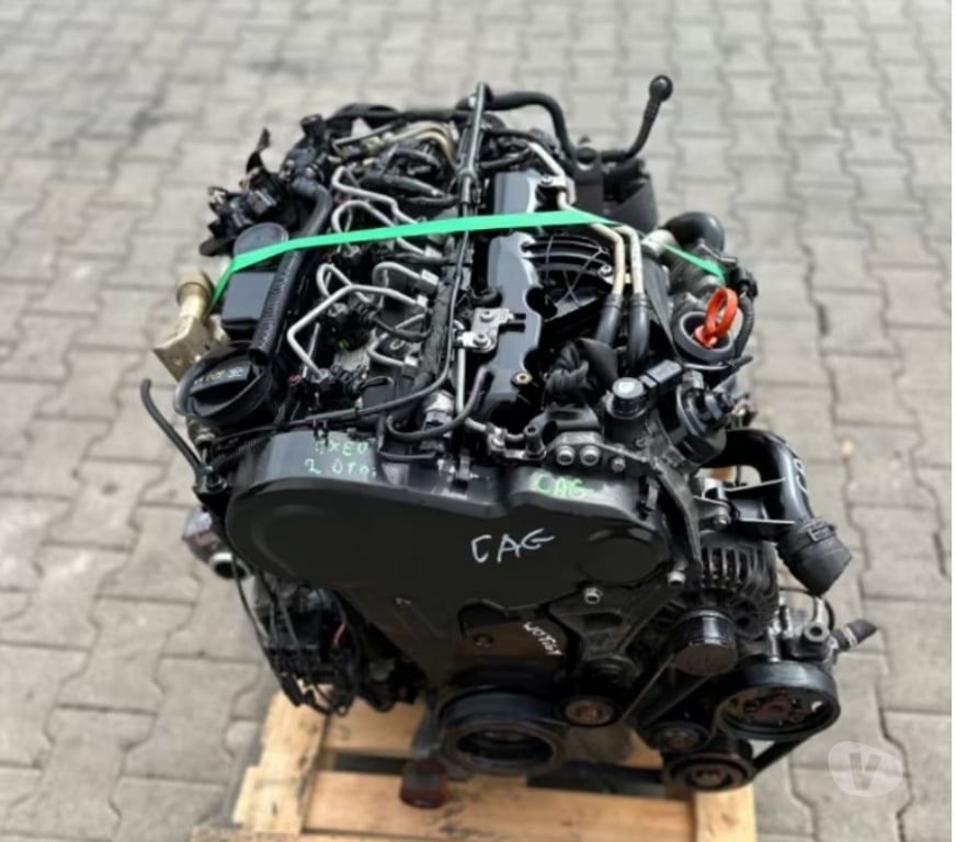 Pièces et services auto Paris Paris 1er ardt - 75001 - Photos Vivastreet Moteur AUDI 2.0 TDI code : CAG CAGA CAGB complet, garantie