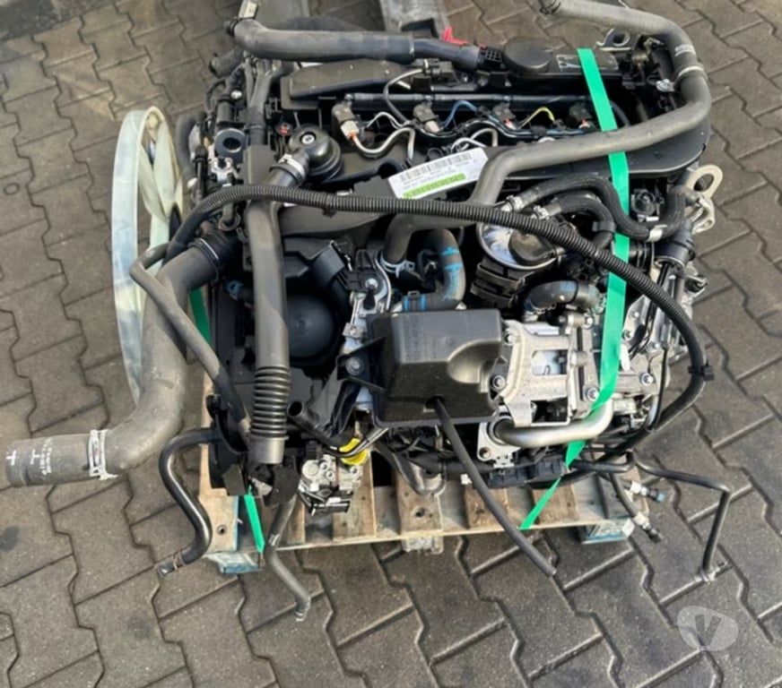 Pièces et services auto Paris Paris 1er ardt - 75001 - Photos Vivastreet Moteur Mercedes-Benz 2.2CDI code : 651.955 complet, garantie