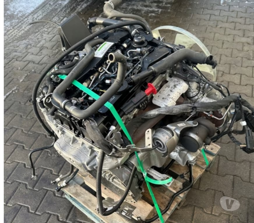 Pièces et services auto Paris Paris 1er ardt - 75001 - Photos Vivastreet Moteur Mercedes-Benz 2.2CDI code : 651.955 complet, garantie