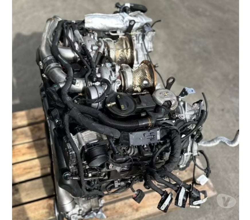 Pièces et services auto Paris Paris 1er ardt - 75001 - Photos Vivastreet Moteur AUDI 2.9TFSi code : DEC DECA complet, garantie