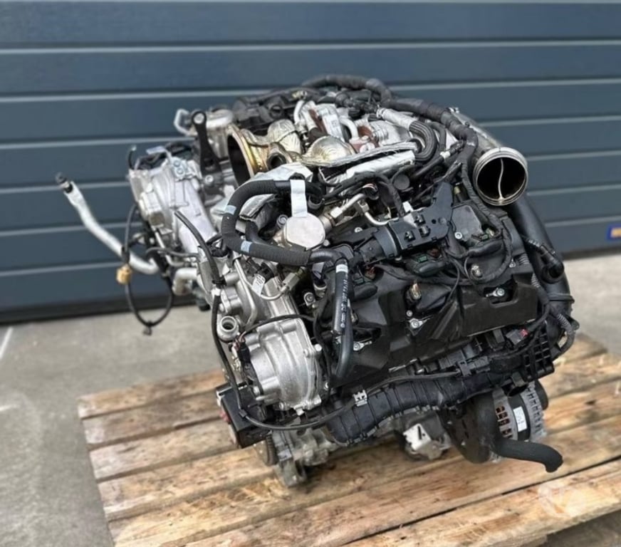 Pièces et services auto Paris Paris 1er ardt - 75001 - Photos Vivastreet Moteur AUDI 2.9TFSi code : DEC DECA complet, garantie