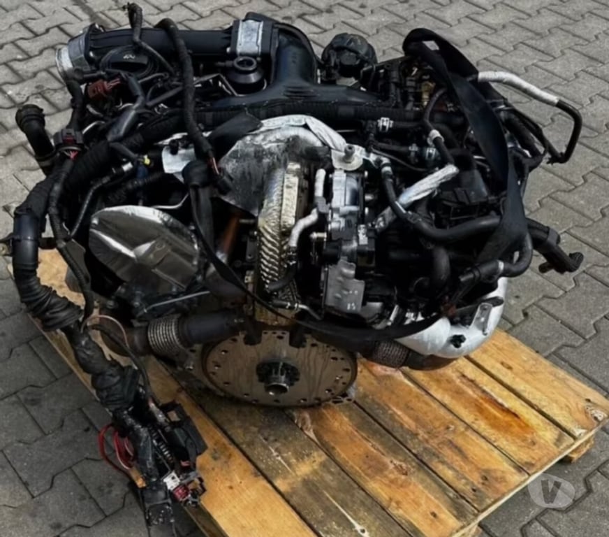 Pièces et services auto Paris Paris 1er ardt - 75001 - Photos Vivastreet Moteur Audi 3.0 TDI code : CTB CTBA complet, garantie
