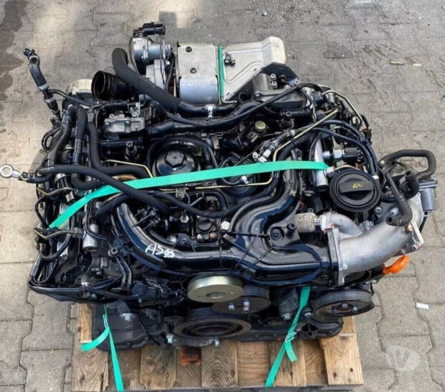 Pièces et services auto Paris Paris 1er ardt - 75001 - Photos Vivastreet Moteur Audi 3.0 TDI code : ASB complet, garantie