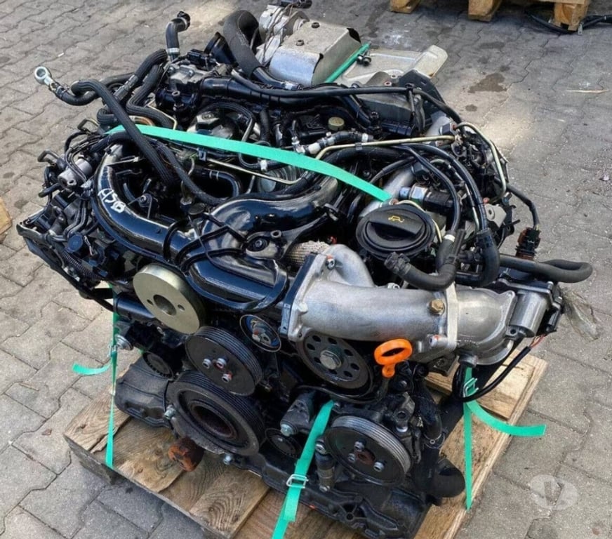 Pièces et services auto Paris Paris 1er ardt - 75001 - Photos Vivastreet Moteur Audi 3.0 TDI code : ASB complet, garantie