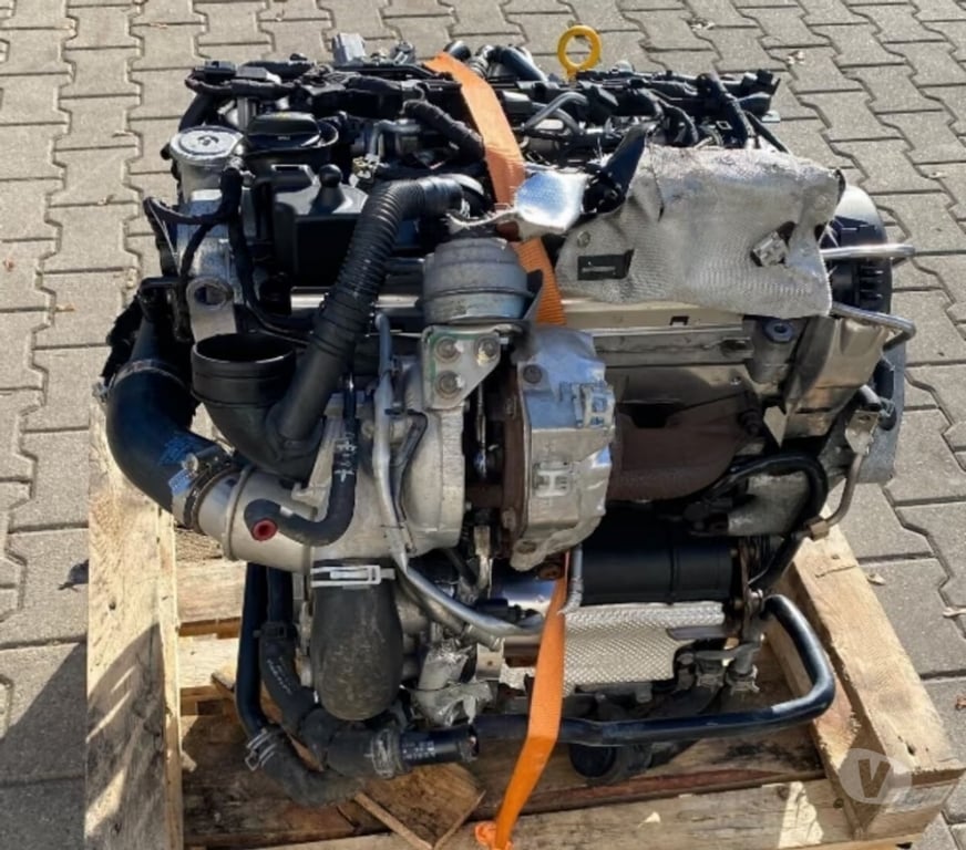 Pièces et services auto Paris Paris 1er ardt - 75001 - Photos Vivastreet Moteur VOLKSWAGEN 2.0 TDI code : CUN CUNA complet, garantie