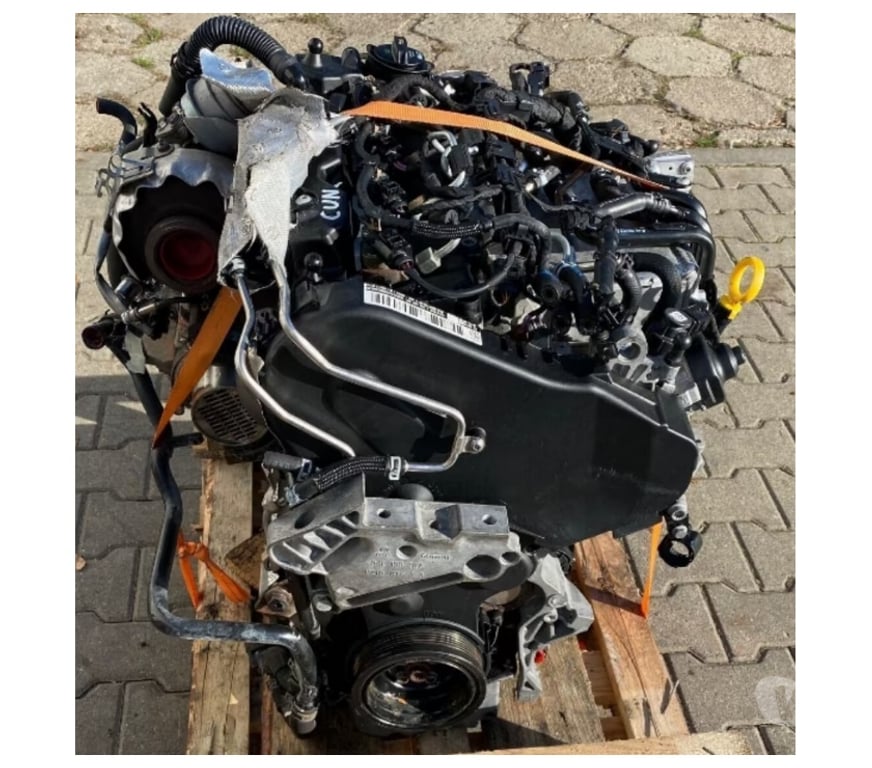 Pièces et services auto Paris Paris 1er ardt - 75001 - Photos Vivastreet Moteur VOLKSWAGEN 2.0 TDI code : CUN CUNA complet, garantie