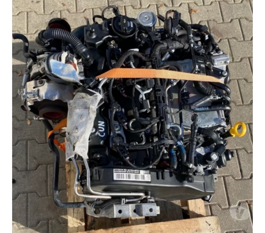 Pièces et services auto Paris Paris 1er ardt - 75001 - Photos Vivastreet Moteur VOLKSWAGEN 2.0 TDI code : CUN CUNA complet, garantie