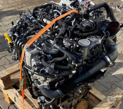 Photos Vivastreet Moteur VOLKSWAGEN 2.0 TDI code : CUN CUNA complet, garantie