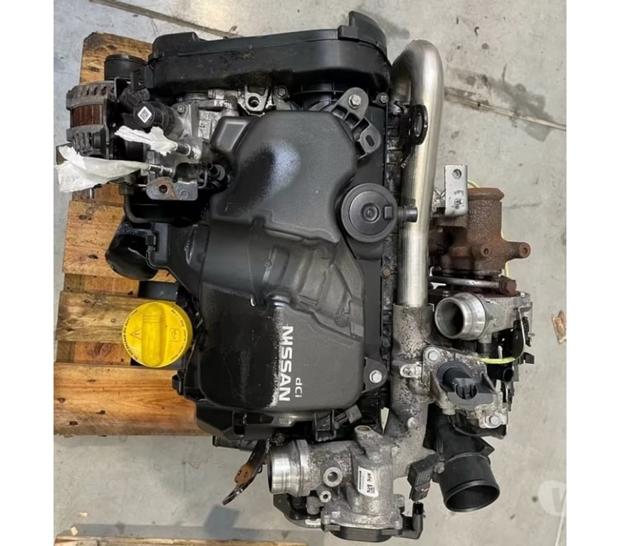 Pièces et services auto Paris Paris 1er ardt - 75001 - Photos Vivastreet Moteur Renault 1.5 DCI code : K9K636 complet, garantie