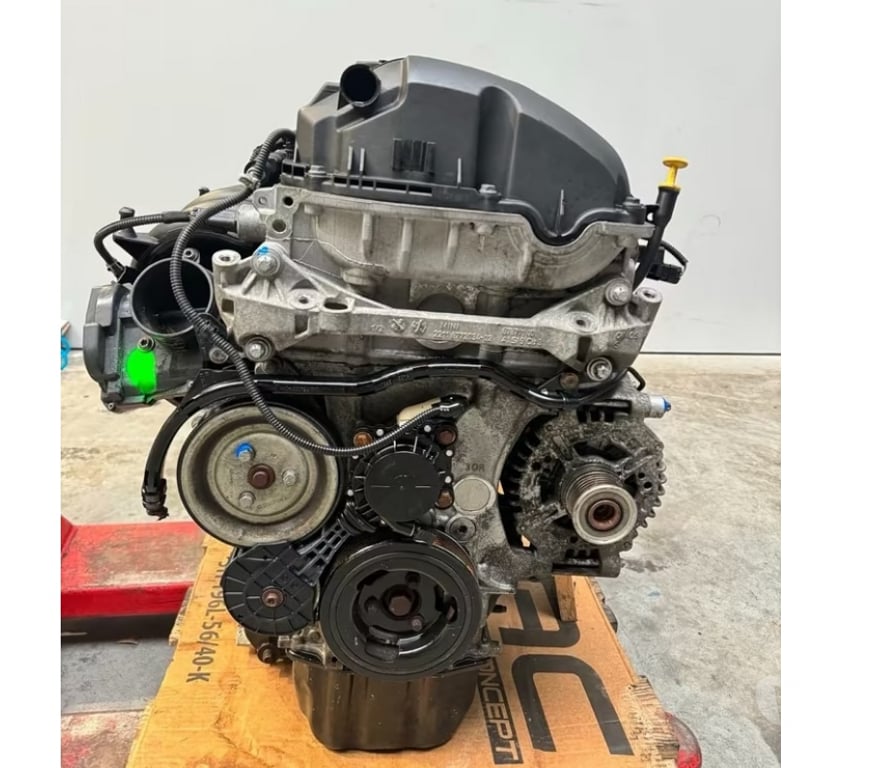 Pièces et services auto Paris Paris 1er ardt - 75001 - Photos Vivastreet Moteur MINI 1.6 code : N12B16A complet, garantie