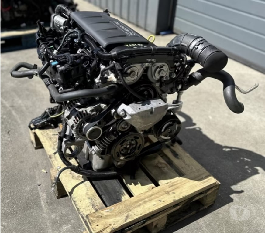 Pièces et services auto Paris Paris 1er ardt - 75001 - Photos Vivastreet Moteur OPEL 1.4 TURBO code : A14NET complet, garantie