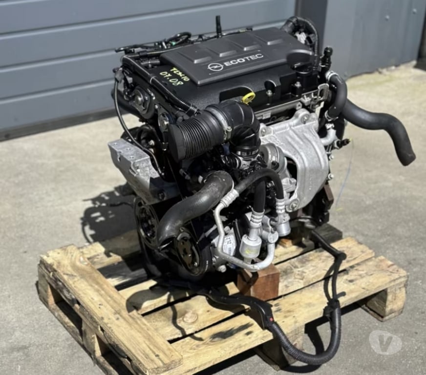 Pièces et services auto Paris Paris 1er ardt - 75001 - Photos Vivastreet Moteur OPEL 1.4 TURBO code : A14NET complet, garantie