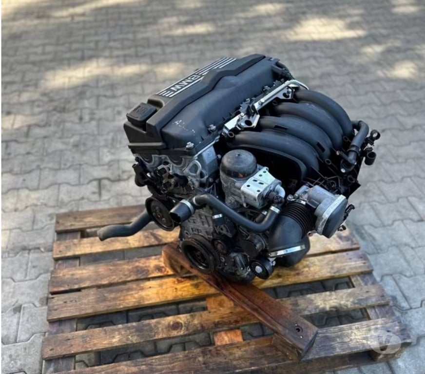 Pièces et services auto Paris Paris 1er ardt - 75001 - Photos Vivastreet Moteur BMW 2.0 code : N46B20 complet, garantie