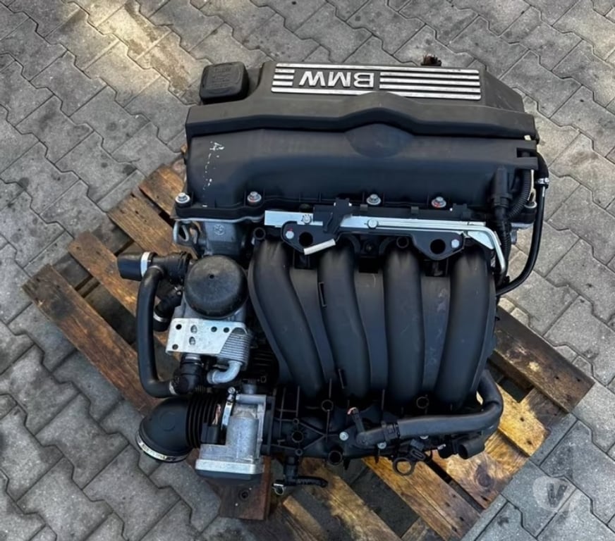 Pièces et services auto Paris Paris 1er ardt - 75001 - Photos Vivastreet Moteur BMW 2.0 code : N46B20 complet, garantie