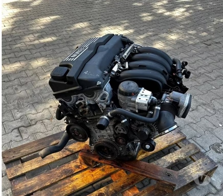 Pièces et services auto Paris Paris 1er ardt - 75001 - Photos Vivastreet Moteur BMW 2.0 code : N46B20 complet, garantie