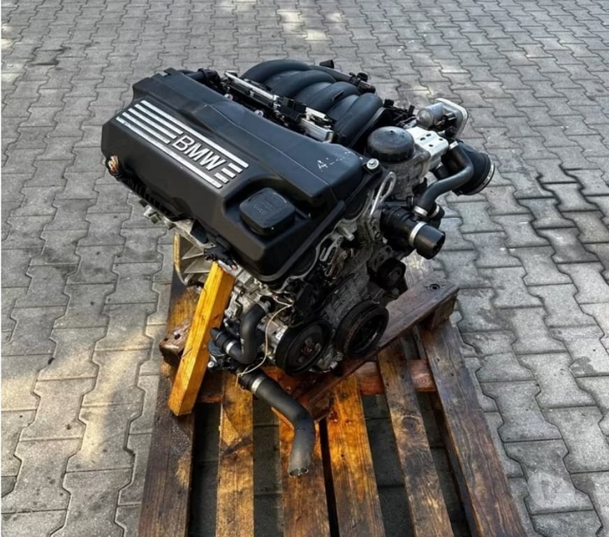 Pièces et services auto Paris Paris 1er ardt - 75001 - Photos Vivastreet Moteur BMW 2.0 code : N46B20 complet, garantie