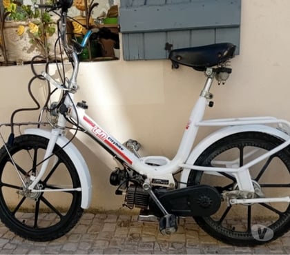 Scooter occasion Le Thor Vaucluse - Photos Vivastreet Velo moteur len citybike