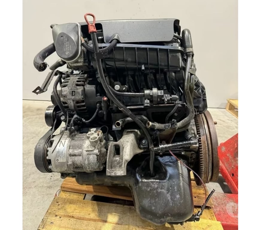 Pièces et services auto Paris Paris 1er ardt - 75001 - Photos Vivastreet Moteur BMW 2.0 code : N42B20A complet, garantie