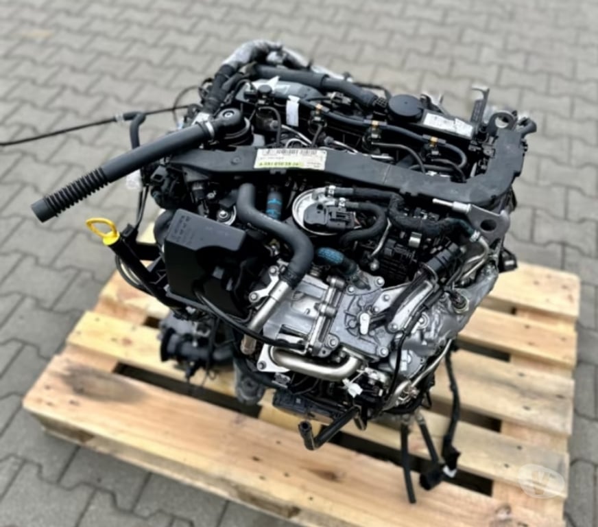 Pièces et services auto Paris Paris 1er ardt - 75001 - Photos Vivastreet Moteur Mercedes-Benz 2.2 CDI code: 651.950 complet, garantie