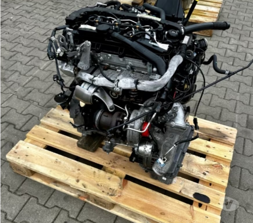 Pièces et services auto Paris Paris 1er ardt - 75001 - Photos Vivastreet Moteur Mercedes-Benz 2.2 CDI code: 651.950 complet, garantie