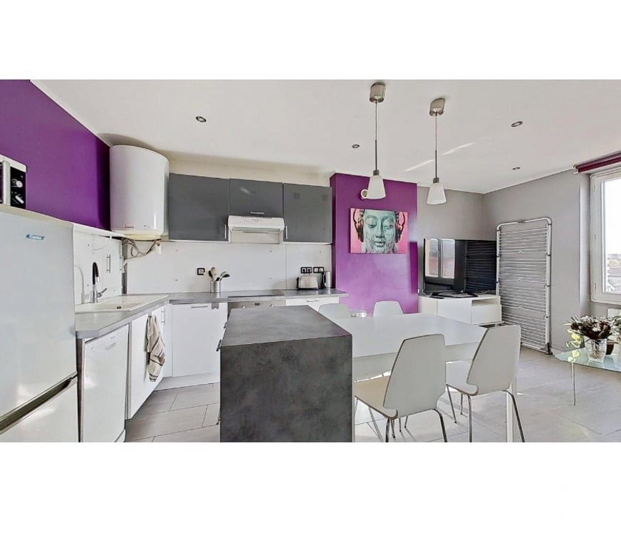 Appartement meublé Rhône Villeurbanne - 69100 - Photos Vivastreet Joli T2 de 40 m² sur Villeurbanne