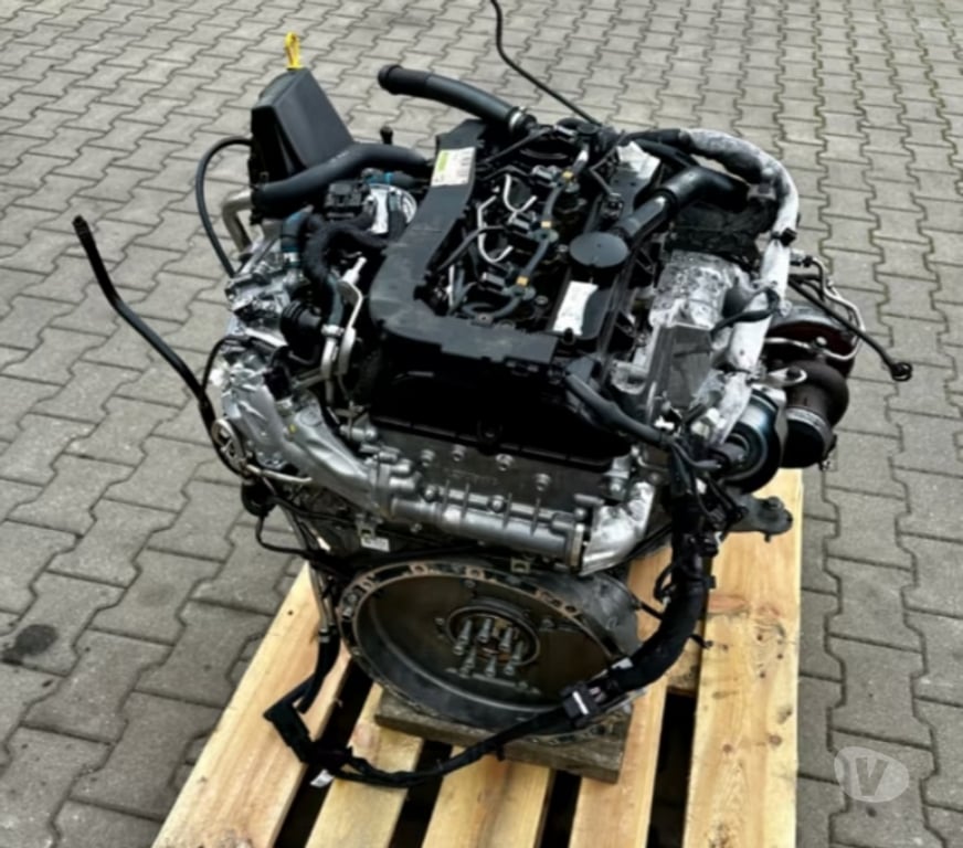 Pièces et services auto Paris Paris 1er ardt - 75001 - Photos Vivastreet Moteur Mercedes-Benz 2.2 CDI code: 651.950 complet, garantie