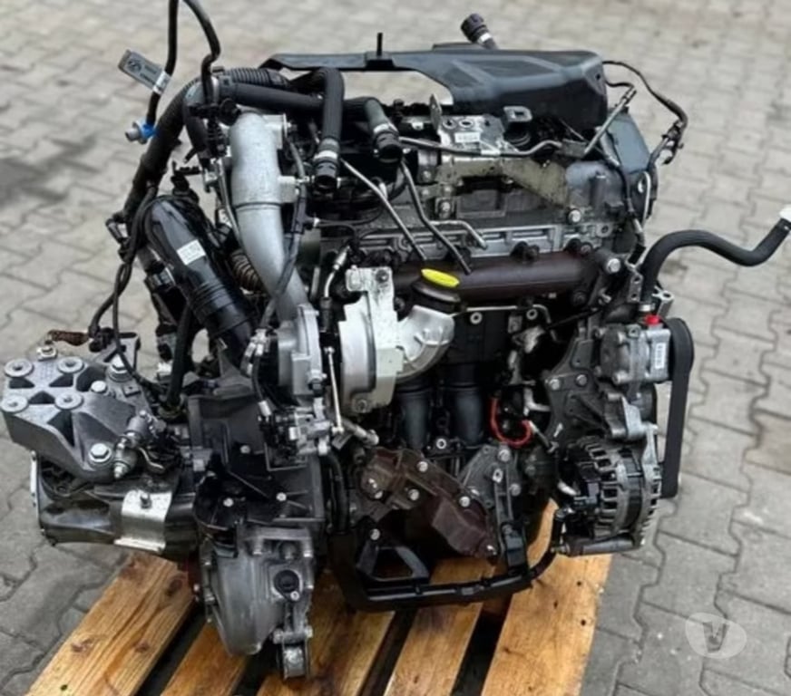 Pièces et services auto Paris Paris 1er ardt - 75001 - Photos Vivastreet Moteur Fiat 2.3D code : F1AGL4113 complet, garantie