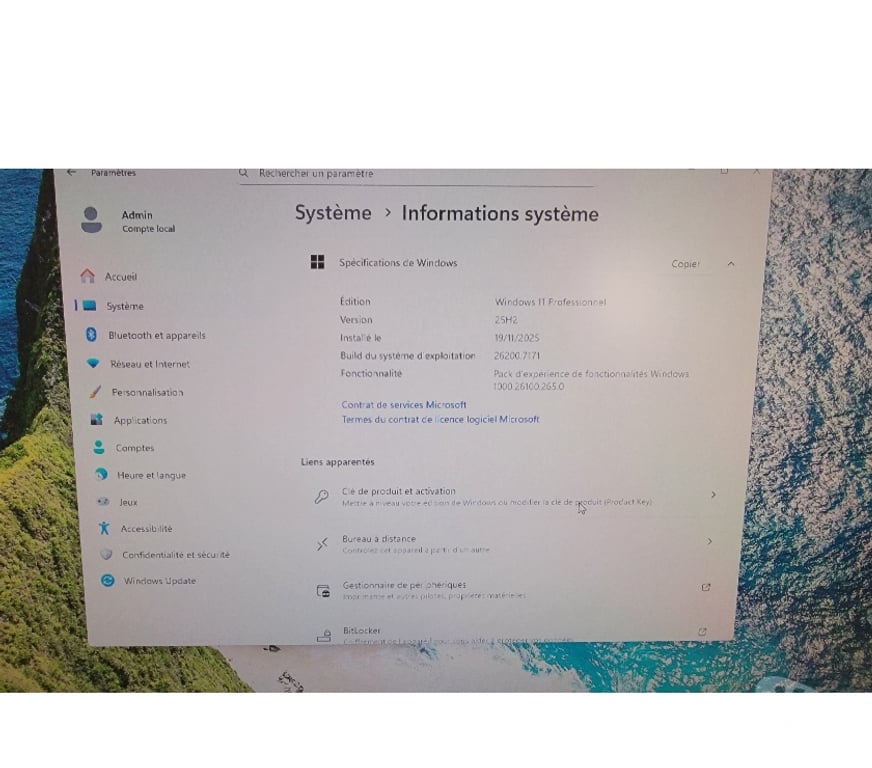 Informatique Nord Houplin Ancoisne - 59263 - Photos Vivastreet Dell Précision T1700 i5 vPro 8Go 256Go SSD WINDOWS 11 Pro