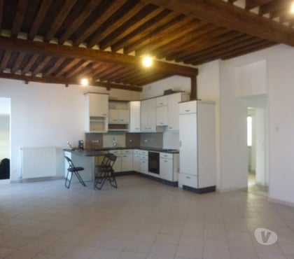 Location appartement Bligny les Beaune Côte-d'Or - Photos Vivastreet A Louer - T3 de charme 75 m²