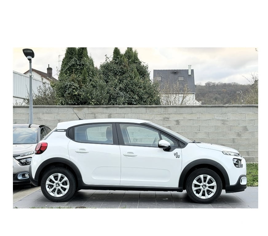 Voiture d'occasion Oise Nogent sur Oise - 60180 - Photos Vivastreet CITROEN C3 YOU 83 CH ESSENCE AN 2023 25930 KM