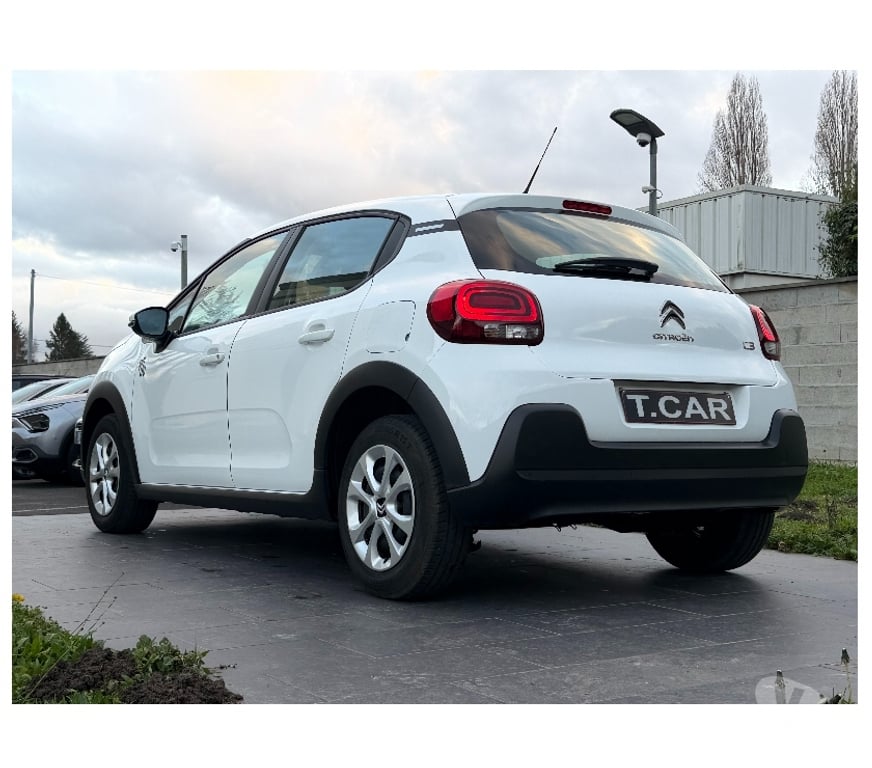 Voiture d'occasion Oise Nogent sur Oise - 60180 - Photos Vivastreet CITROEN C3 YOU 83 CH ESSENCE AN 2023 25930 KM